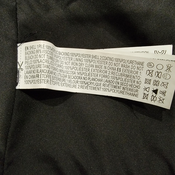 Black Fuzzy Vest! - Picture 4 of 4